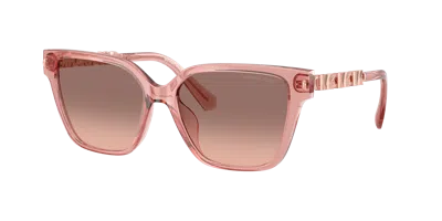 Michael Kors Woman Sunglass Mk2263u Piedmont In Pink