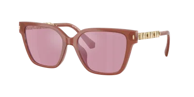 Michael Kors Woman Sunglass Mk2263u Piedmont In Red