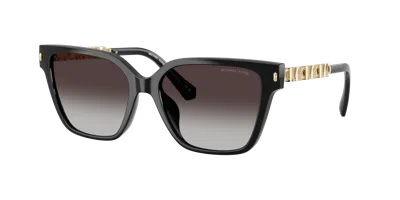 Michael Kors Woman Sunglass Mk2263u Piedmont In Black