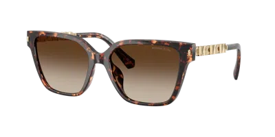 Michael Kors Woman Sunglass Mk2263u Piedmont In Brown