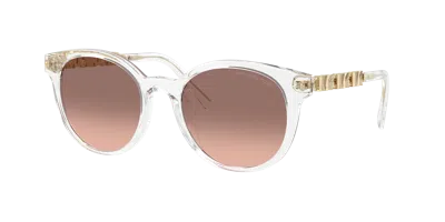 Michael Kors Woman Sunglass Mk2264u Pienza In Brown
