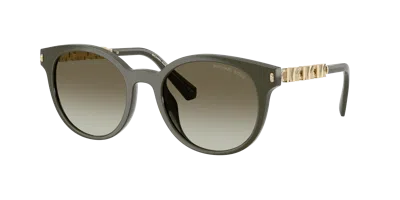 Michael Kors Woman Sunglass Mk2264u Pienza In Green