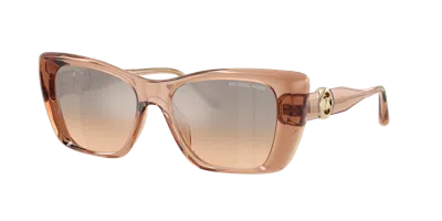 Michael Kors Woman Sunglass Mk2270u Tokyo In Neutral