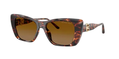 Michael Kors Woman Sunglass Mk2270u Tokyo In Brown