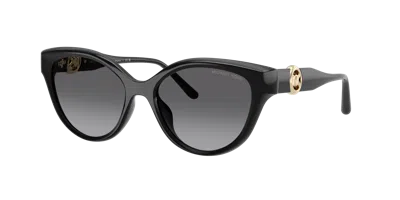 Michael Kors Woman Sunglass Mk2271u Nagoya In Black
