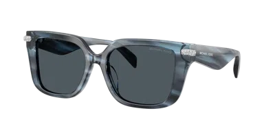 Michael Kors Woman Sunglasses Mk2275bu Santo Domingo In Blue