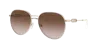 Michael Kors Woman Sunglass Mk1128j Empire In Brown Gradient
