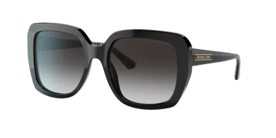 Michael Kors Woman Sunglass Mk2140 Manhasset In Grey Gradient