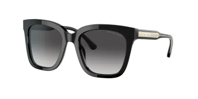 Michael Kors Woman Sunglass Mk2163 San Marino In Dark Grey Gradient