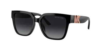 Michael Kors Woman Sunglass Mk2170u Karlie In Grey Gradient Polarized
