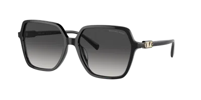 Michael Kors Woman Sunglasses Mk2196u Jasper In Dark Grey Gradient