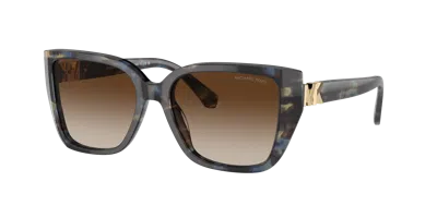 Michael Kors Woman Sunglass Mk2199 Acadia In Brown Gradient