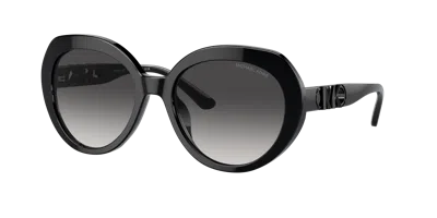 Michael Kors Woman Sunglasses Mk2214u San Lucas In Black