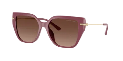Michael Kors Woman Sunglasses Mk2231u St. Barths In Pink