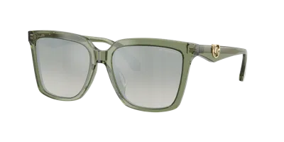 Michael Kors Woman Sunglass Mk2256u Menaggio In Green