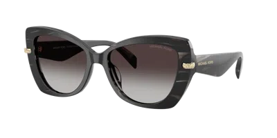 Michael Kors Woman Sunglasses Mk2258u Atlanta In Black