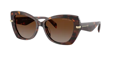 Michael Kors Woman Sunglasses Mk2258u Atlanta In Brown