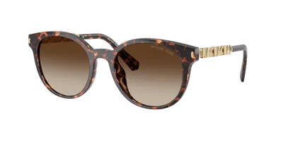 Michael Kors Woman Sunglasses Mk2264u Pienza In Brown