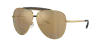 Michael Kors Woman Sunglass Mk9037m Bleecker In Gold Mirror