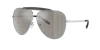 Michael Kors Woman Sunglass Mk9037m Bleecker In Silver Mirror