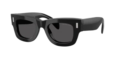 Michael Kors Woman Sunglasses Mk9050 Bowery In Dark Grey Solid