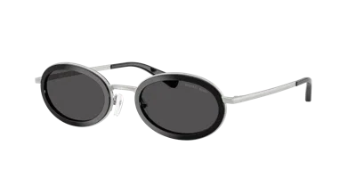 Michael Kors Woman Sunglasses Mk9053 Camden In Black