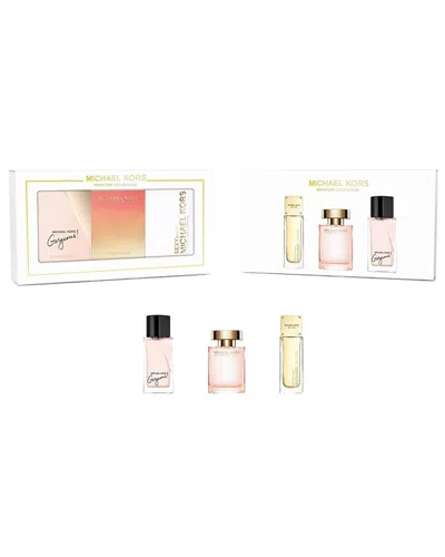 Michael Kors Women's 0.17oz 3pc Edp Mini Set