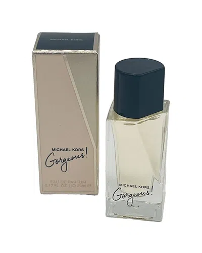 Michael Kors Women's 0.17oz Gorgeous Edp Mini