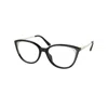 Michael Kors Women's 0mk4086u-3005-52 Fashion 52mm Bio Black Opticals In Black