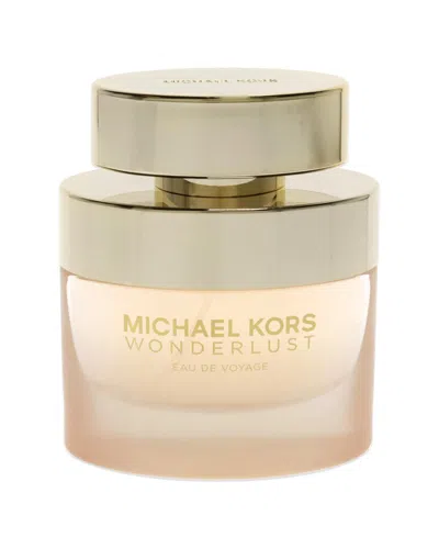 Michael Kors Women's 1.7oz Edp Wonderlust Eau De Voyage Edp