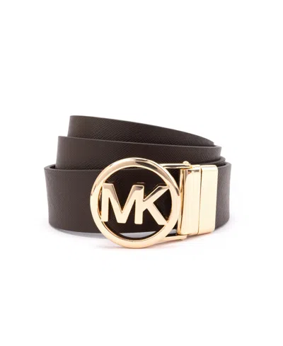 Michael Kors Women's 32mm Reversible Belt In Black