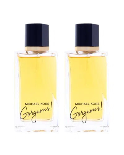 Michael Kors Women's 3.4oz 3.4 oz Edp In Transparent