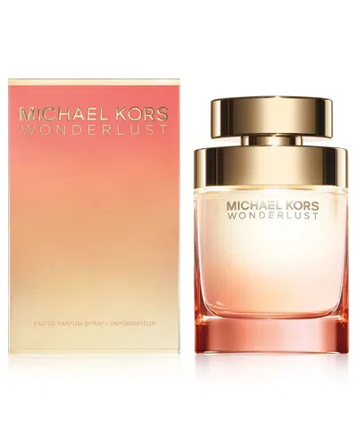 Michael Kors Women's 3.4oz Wonderlust Edp Spray