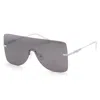 Michael Kors Women's 38mm Black Sunglasses In Black