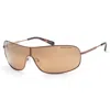 Michael Kors Women's 38mm Grey Sunglasses Mk1139-12137p-38 In Beige