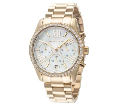 Michael Kors Women's 38mm Quartz Watch In Gold