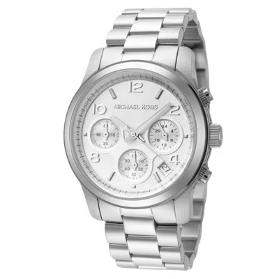 Michael Kors Women's 38mm Quartz Watch In White