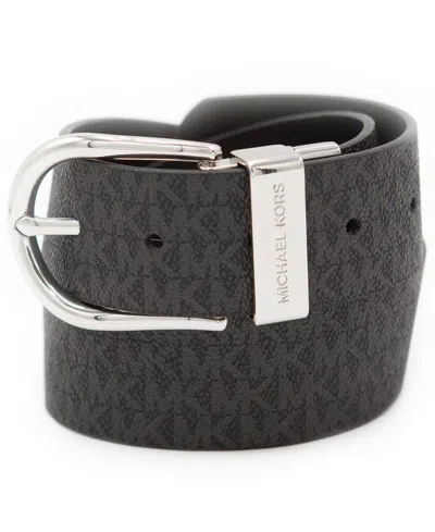Michael Kors Women's 38mm Reversible Belt In Black