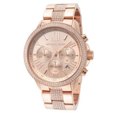 Michael Kors Women's 40mm Quartz Watch In Brown
