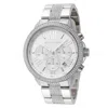Michael Kors Brynn Chronograph Stainless Steel Ladies Watch In Silver