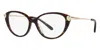 Michael Kors Women's 53mm Brown Opticals In Brown