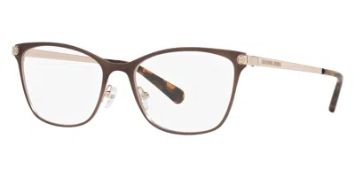 Michael Kors Women's 53mm Brown Opticals In Multi