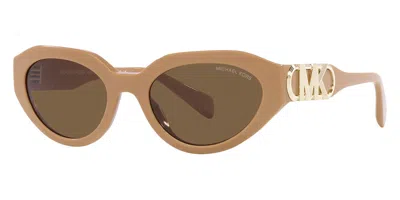 Michael Kors Women's 53mm Camel Sunglasses In Brown