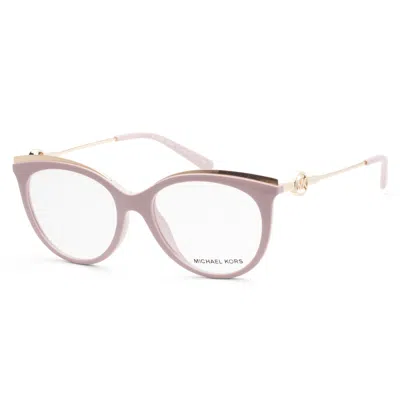 Michael Kors Women's 53mm Solid Dusty Rose Opticals In Multi