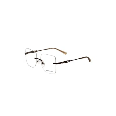Michael Kors Women's 54mm Brown Opticals In Multi
