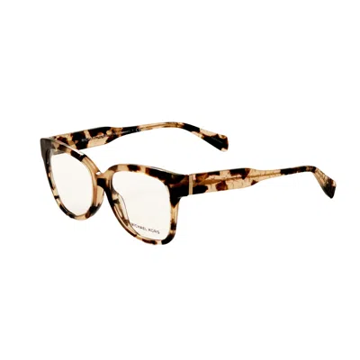 Michael Kors Women's 54mm Brown Opticals In Multi
