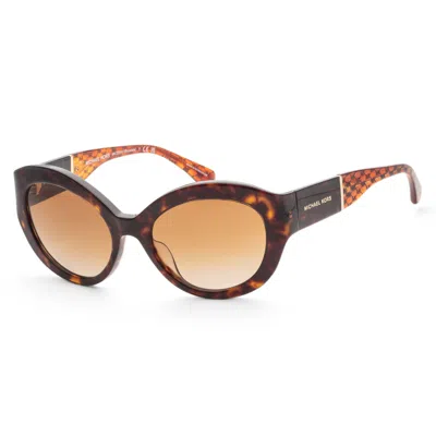 Michael Kors Women's 54mm Brown Sunglasses Mk2204u-300613-54