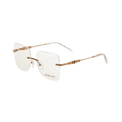 Michael Kors Women's 54mm Gold Opticals