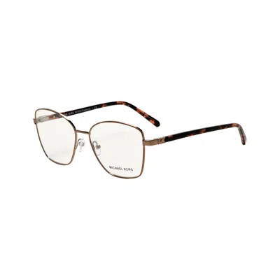 Michael Kors Women's 54mm Gold Opticals Mk3052-1213-54