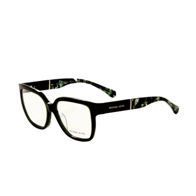 Michael Kors Women's 54mm Green Opticals In Black